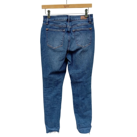 Judy Blue Maternity Jeans Women's Size 7/28 Skinny Fit Ankle - Picture 2 of 9